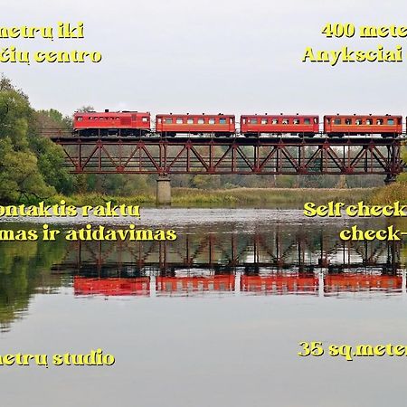 Anyksciai Cozy Studio ภายนอก รูปภาพ