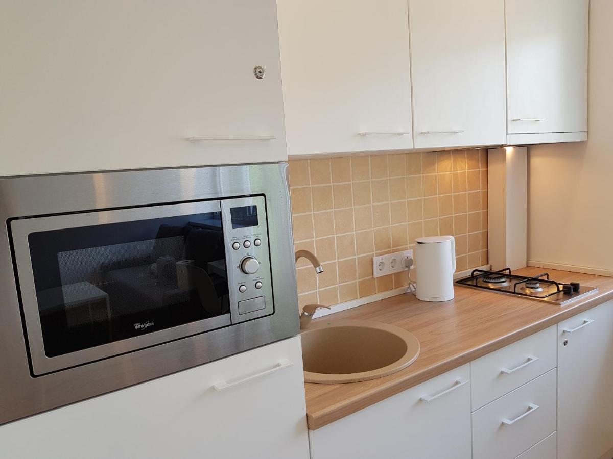 Anyksciai Cozy Studio ภายนอก รูปภาพ